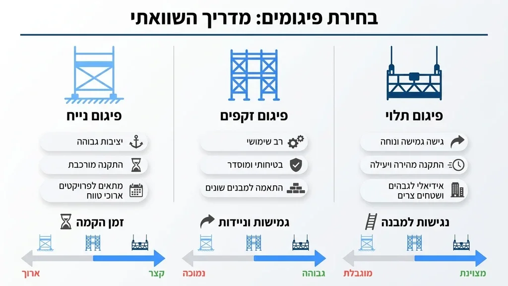 נוצר על ידי מודל בינה מלאכותית Gemini Pro מערכת פיגום תלוי חשמלי בטיחותית מקרוב