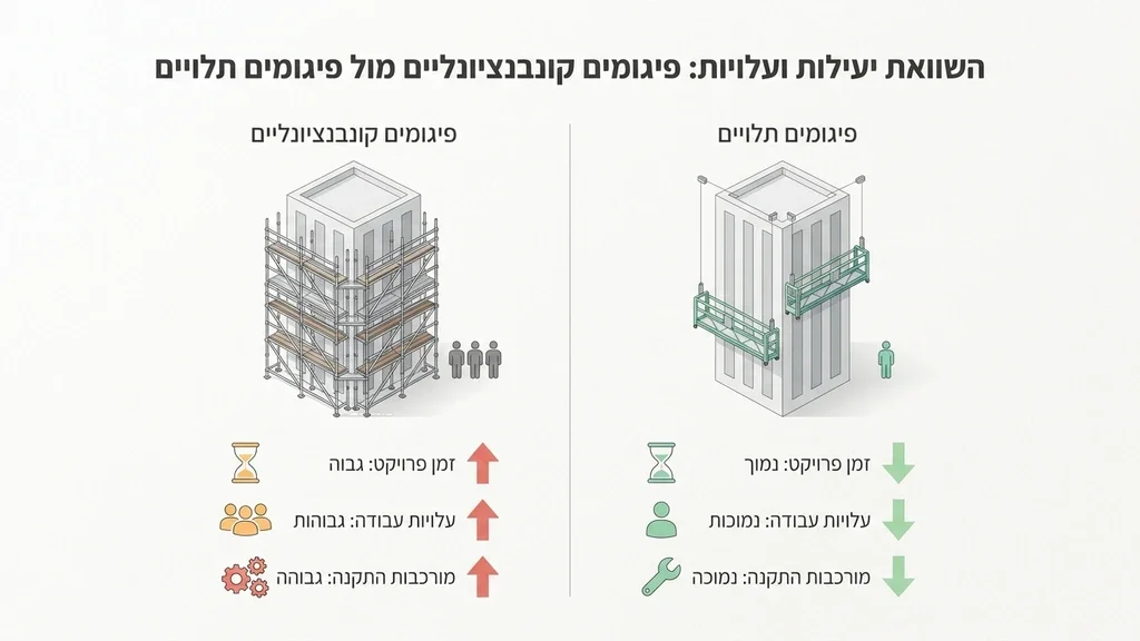 נוצר על ידי מודל בינה מלאכותית Gemini Pro מנהל עבודה בוחן הצעת מחיר ותוכניות להשכרת ציוד עבודה בגובה
