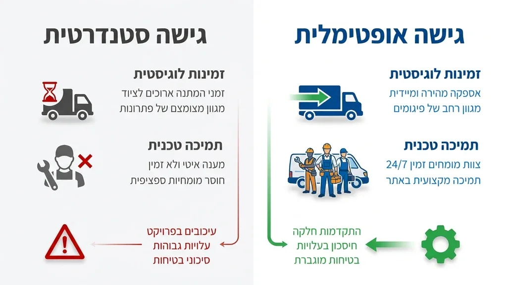 נוצר על ידי מודל בינה מלאכותית Gemini Pro צוות טכני של חברת פיגומי מבצע תחזוקה לפיגום תלוי
